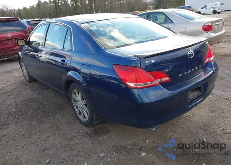 2006 Toyota Avalon Limited из США, поврежденный, VIN 4T1BK36B46U131359